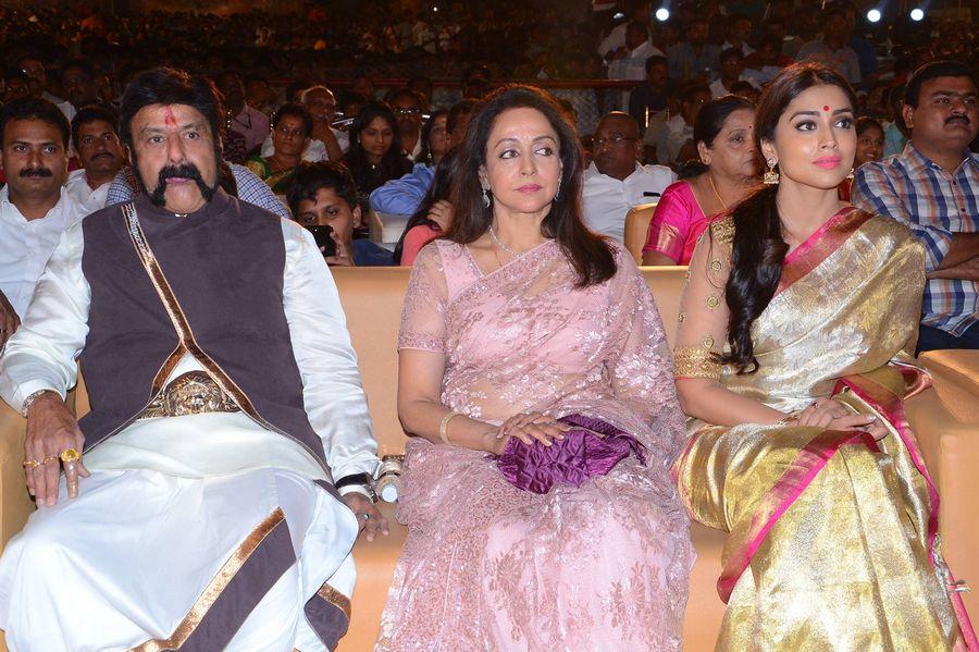 NBK Gautamiputra Satakarni Movie Audio Launch Photos