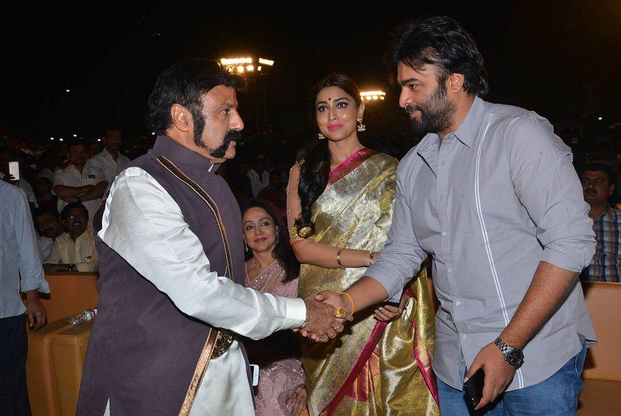 NBK Gautamiputra Satakarni Movie Audio Launch Photos