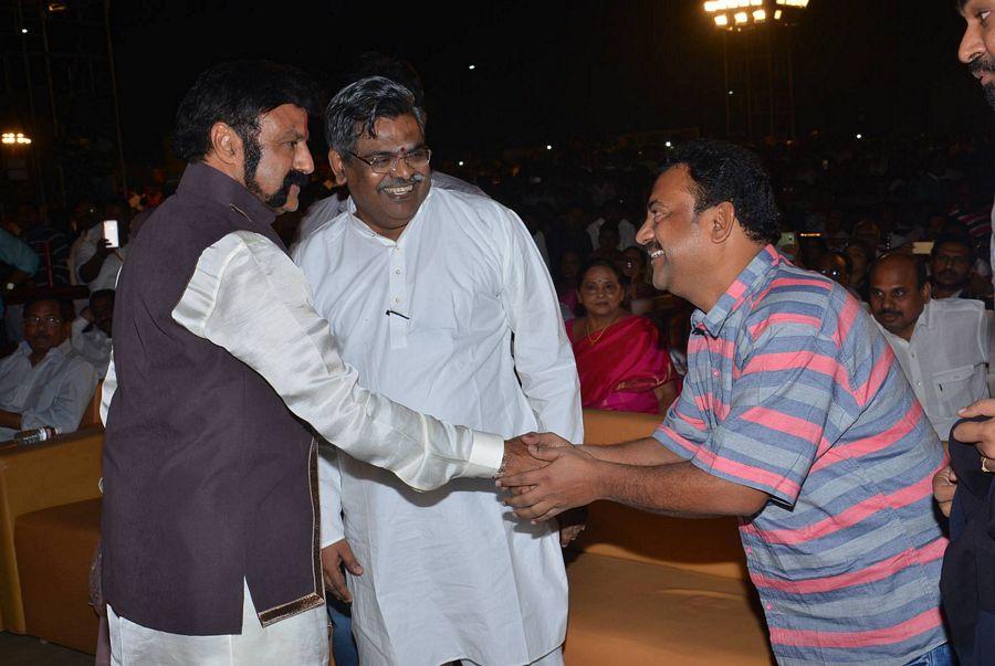 NBK Gautamiputra Satakarni Movie Audio Launch Photos