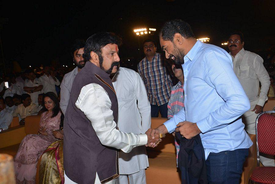 NBK Gautamiputra Satakarni Movie Audio Launch Photos