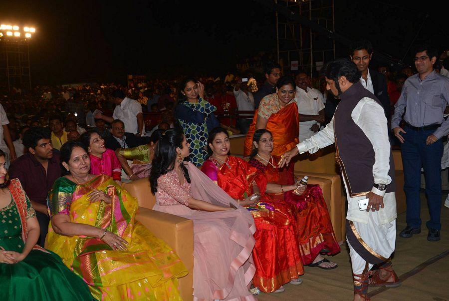 NBK Gautamiputra Satakarni Movie Audio Launch Photos