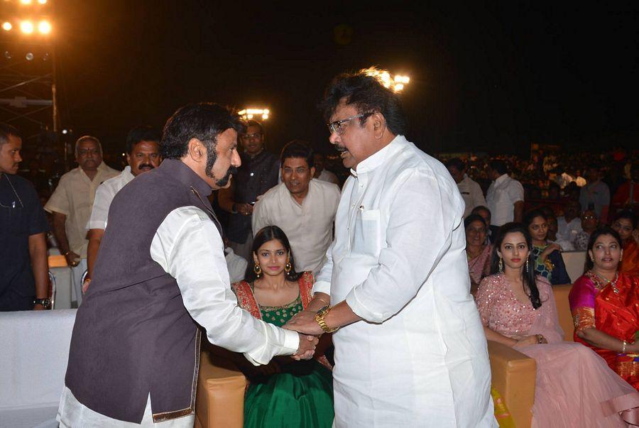 NBK Gautamiputra Satakarni Movie Audio Launch Photos