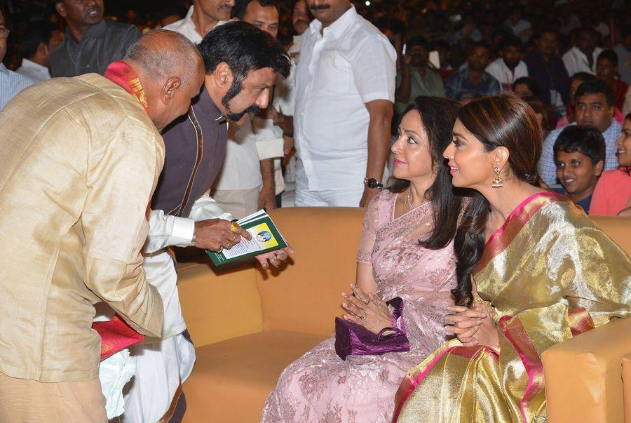 NBK Gautamiputra Satakarni Movie Audio Launch Photos