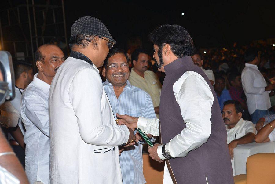 NBK Gautamiputra Satakarni Movie Audio Launch Photos