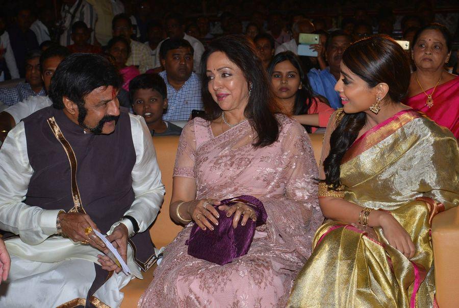 NBK Gautamiputra Satakarni Movie Audio Launch Photos