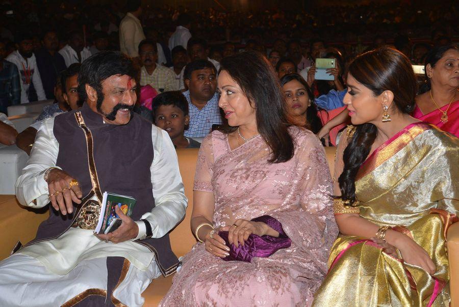 NBK Gautamiputra Satakarni Movie Audio Launch Photos