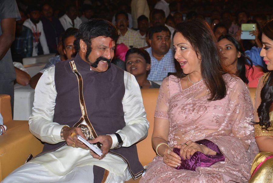 NBK Gautamiputra Satakarni Movie Audio Launch Photos