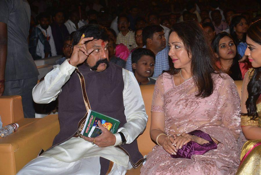 NBK Gautamiputra Satakarni Movie Audio Launch Photos