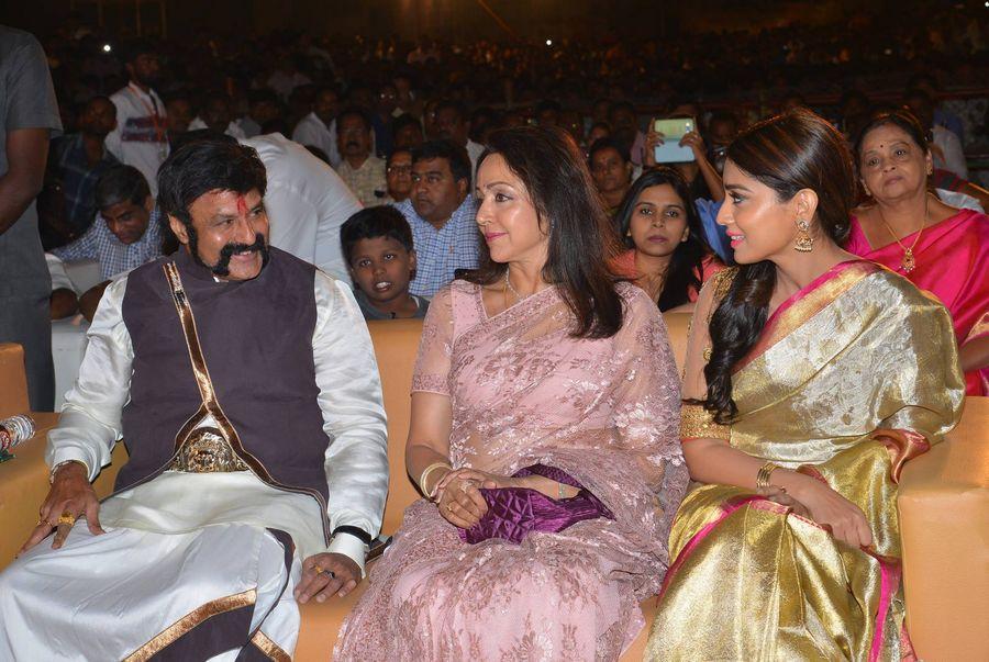 NBK Gautamiputra Satakarni Movie Audio Launch Photos