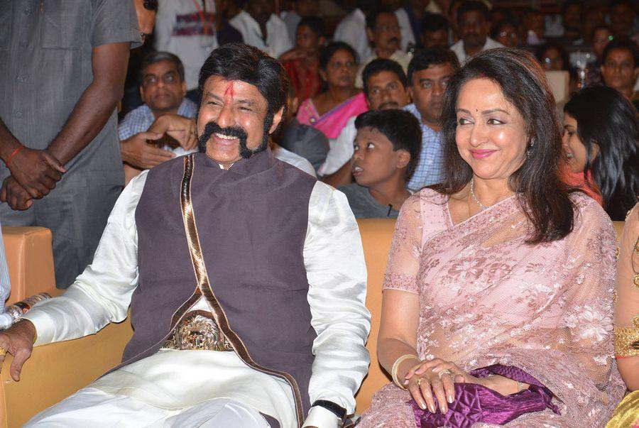 NBK Gautamiputra Satakarni Movie Audio Launch Photos