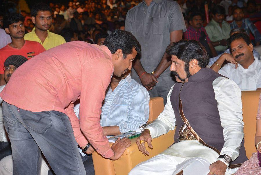 NBK Gautamiputra Satakarni Movie Audio Launch Photos