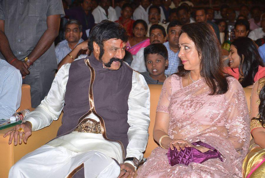 NBK Gautamiputra Satakarni Movie Audio Launch Photos
