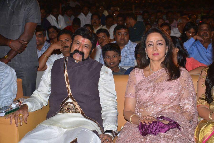 NBK Gautamiputra Satakarni Movie Audio Launch Photos