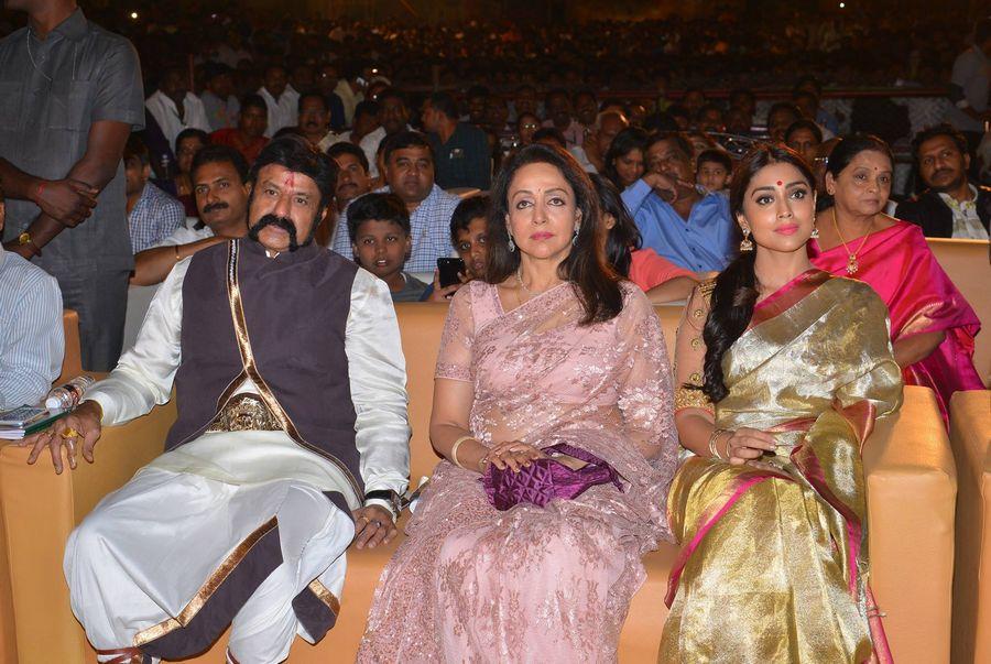 NBK Gautamiputra Satakarni Movie Audio Launch Photos