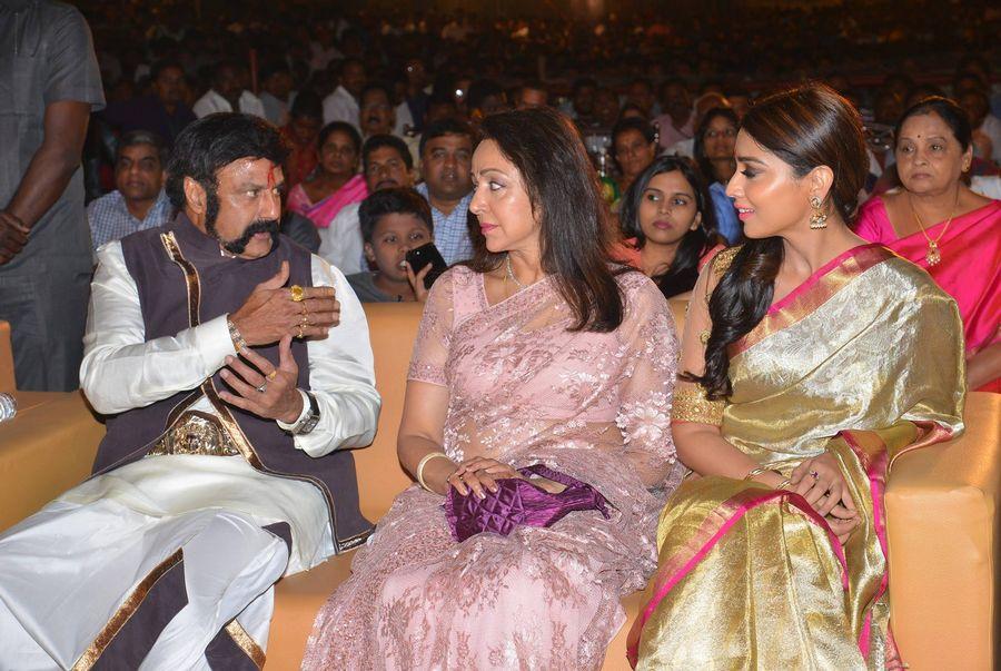 NBK Gautamiputra Satakarni Movie Audio Launch Photos