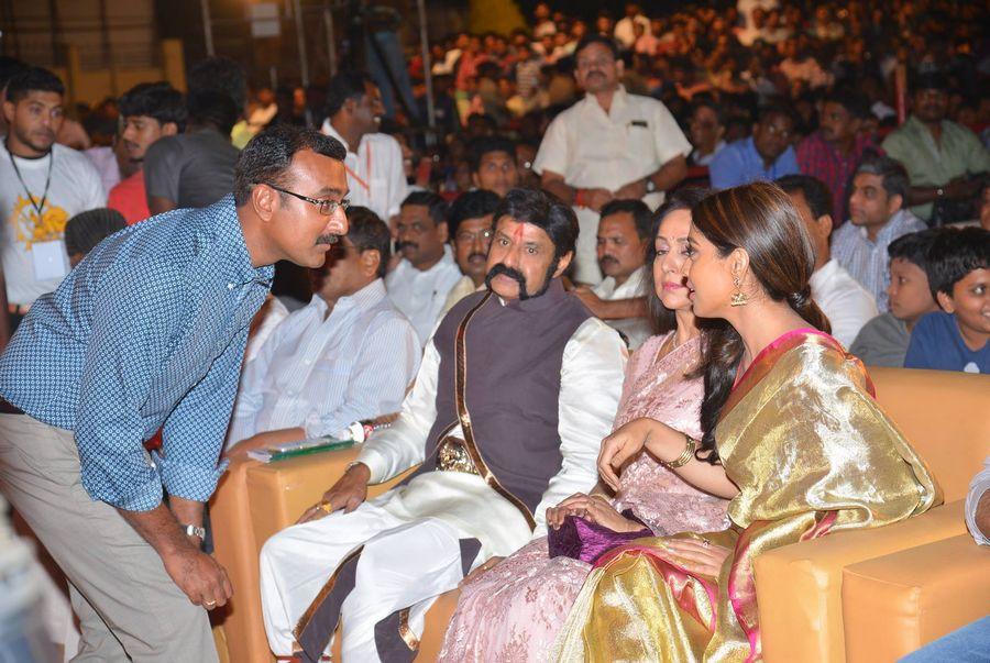 NBK Gautamiputra Satakarni Movie Audio Launch Photos