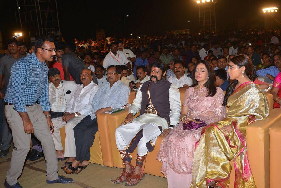 NBK Gautamiputra Satakarni Movie Audio Launch Photos