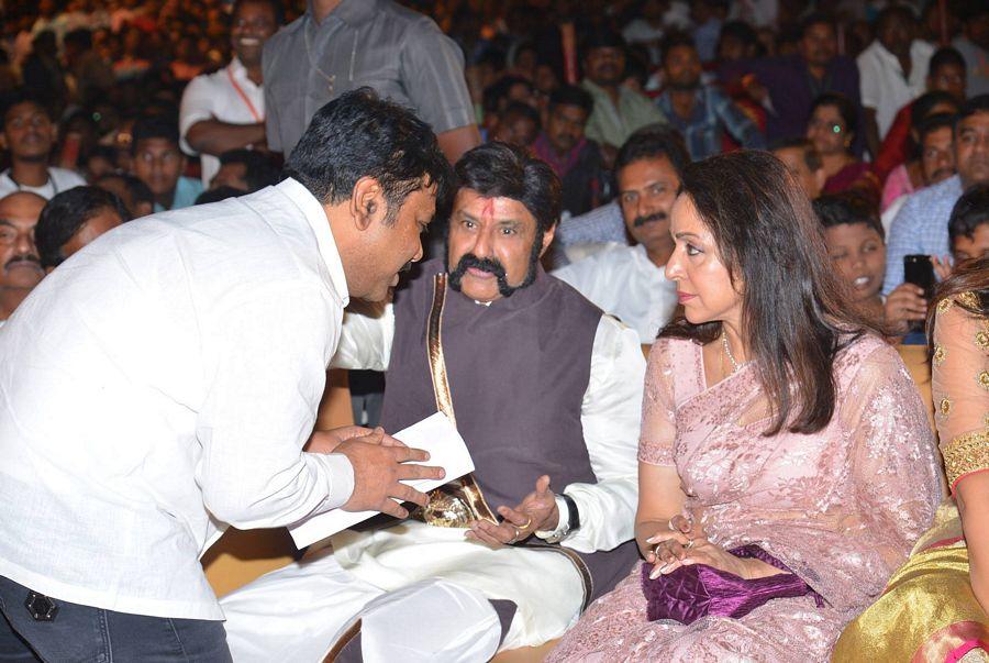 NBK Gautamiputra Satakarni Movie Audio Launch Photos