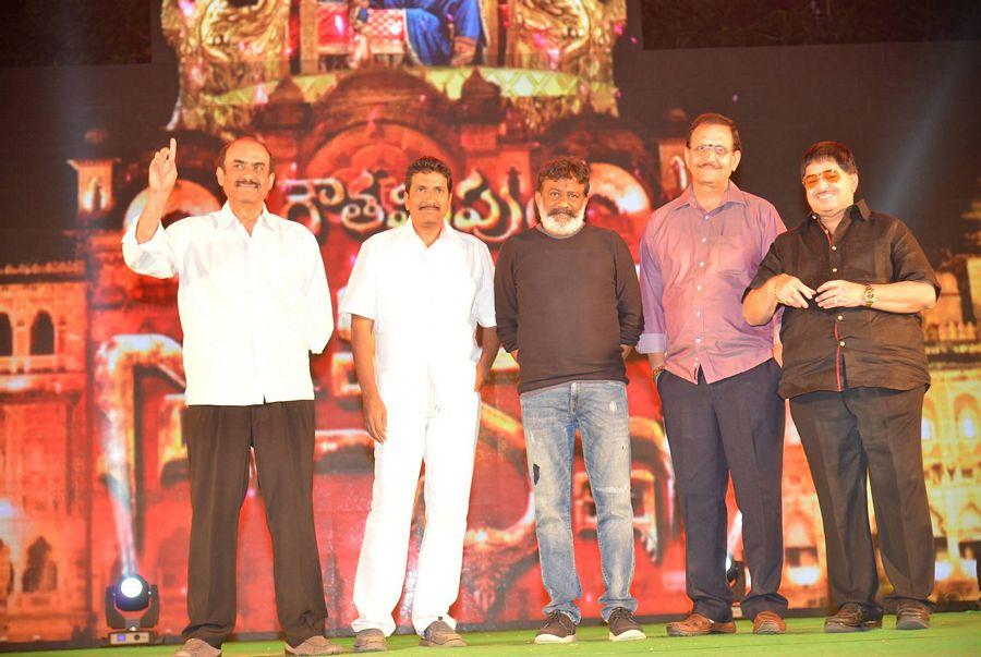 NBK Gautamiputra Satakarni Movie Audio Launch Photos