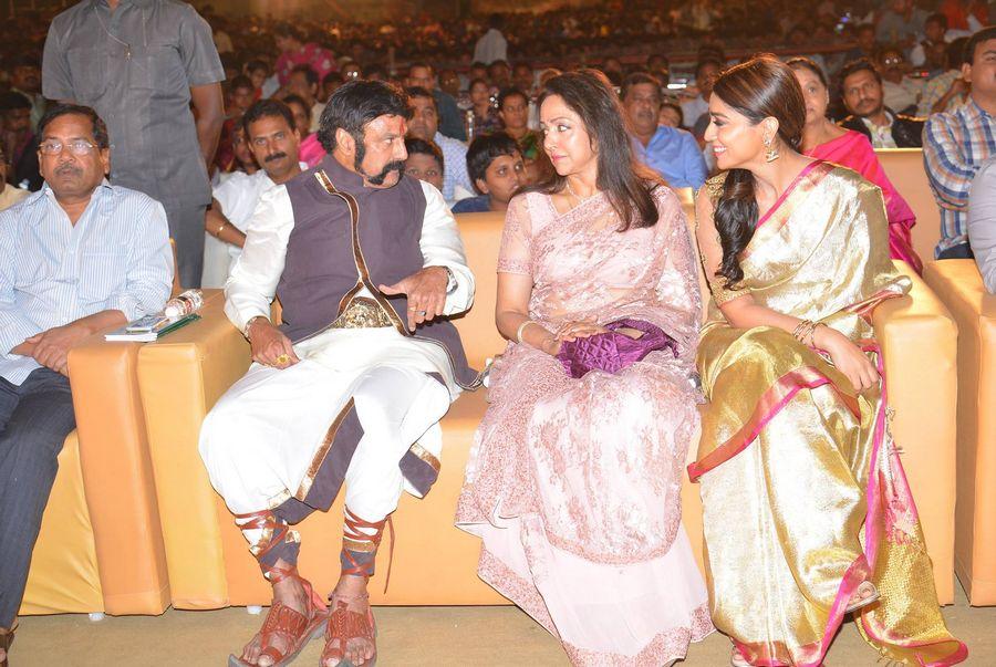 NBK Gautamiputra Satakarni Movie Audio Launch Photos