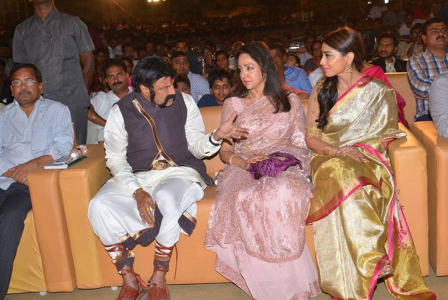 NBK Gautamiputra Satakarni Movie Audio Launch Photos