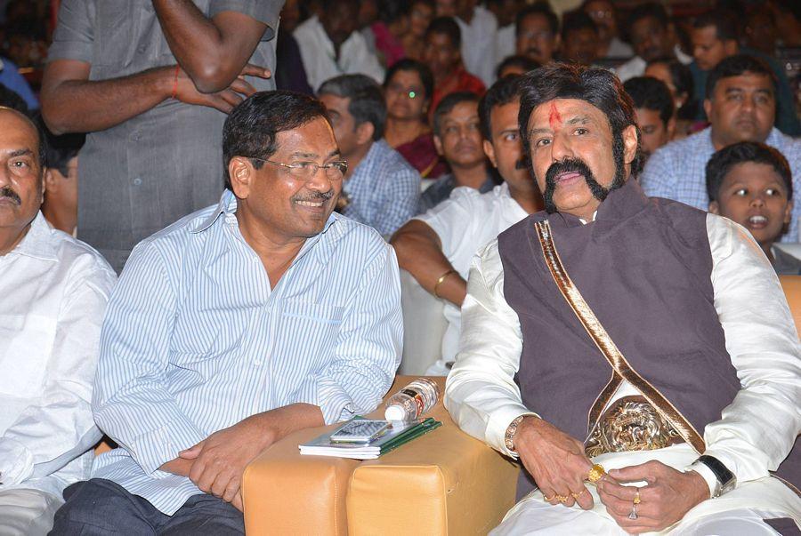 NBK Gautamiputra Satakarni Movie Audio Launch Photos