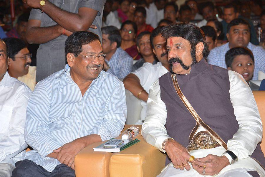 NBK Gautamiputra Satakarni Movie Audio Launch Photos