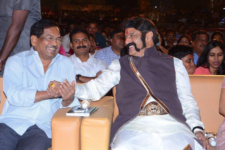 NBK Gautamiputra Satakarni Movie Audio Launch Photos