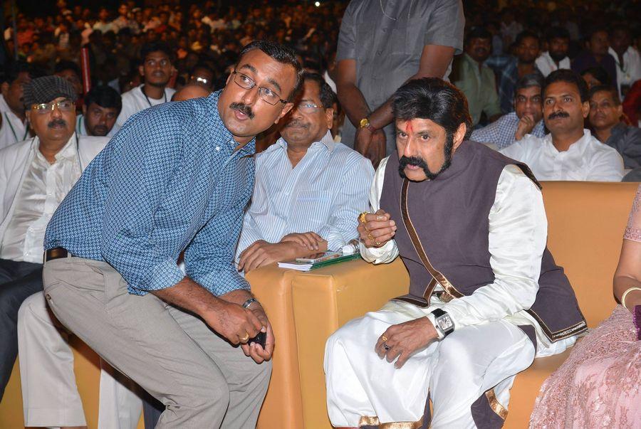 NBK Gautamiputra Satakarni Movie Audio Launch Photos