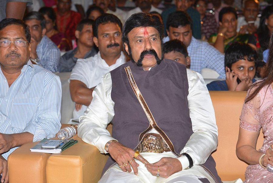 NBK Gautamiputra Satakarni Movie Audio Launch Photos