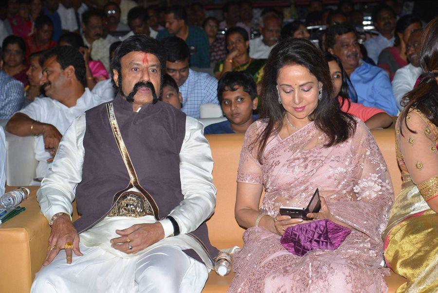 NBK Gautamiputra Satakarni Movie Audio Launch Photos