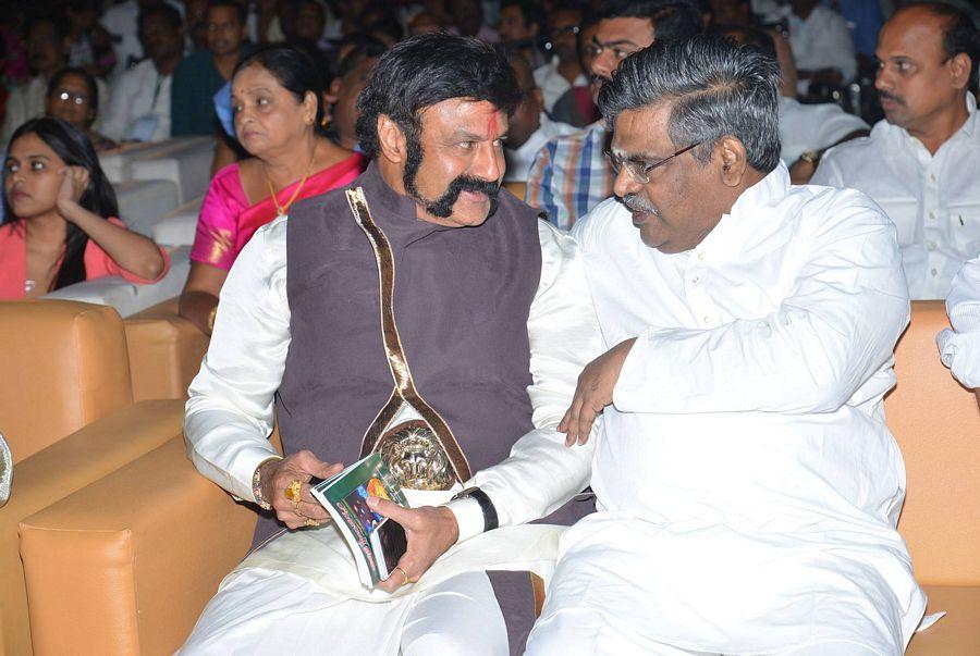 NBK Gautamiputra Satakarni Movie Audio Launch Photos
