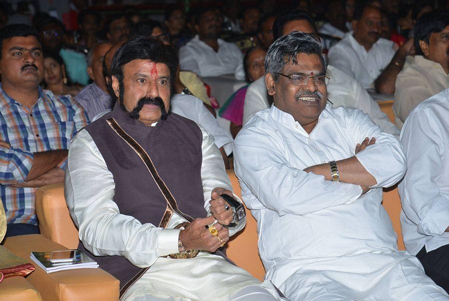 NBK Gautamiputra Satakarni Movie Audio Launch Photos