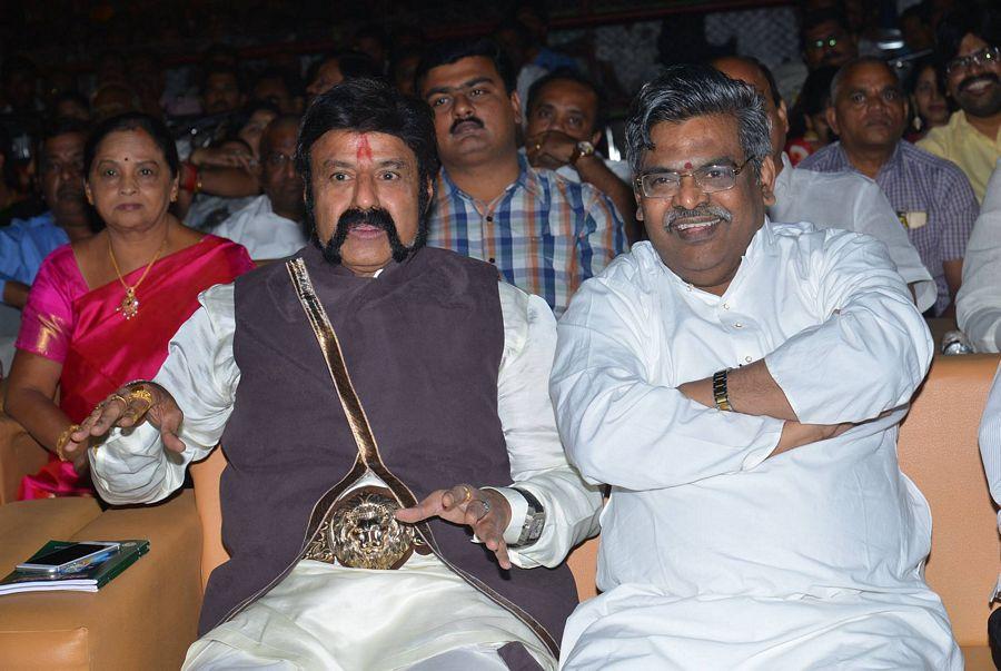 NBK Gautamiputra Satakarni Movie Audio Launch Photos