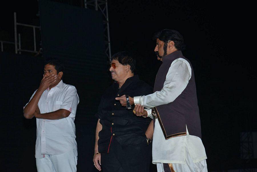 NBK Gautamiputra Satakarni Movie Audio Launch Photos