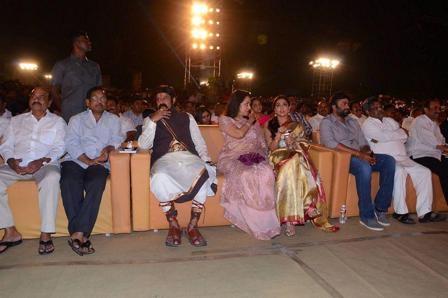 NBK Gautamiputra Satakarni Movie Audio Launch Photos