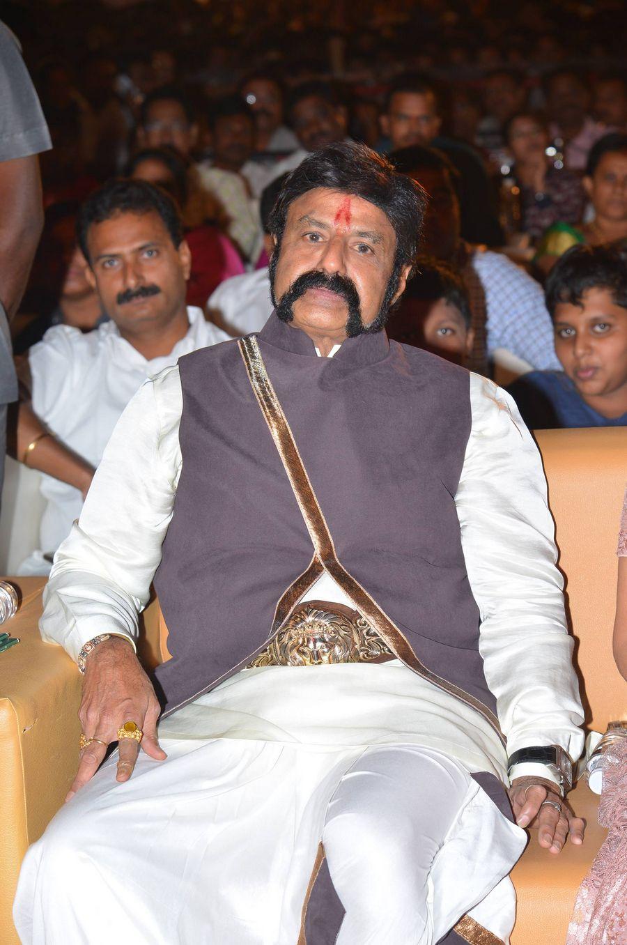 NBK Gautamiputra Satakarni Movie Audio Launch Photos