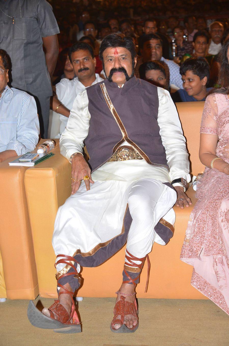 NBK Gautamiputra Satakarni Movie Audio Launch Photos