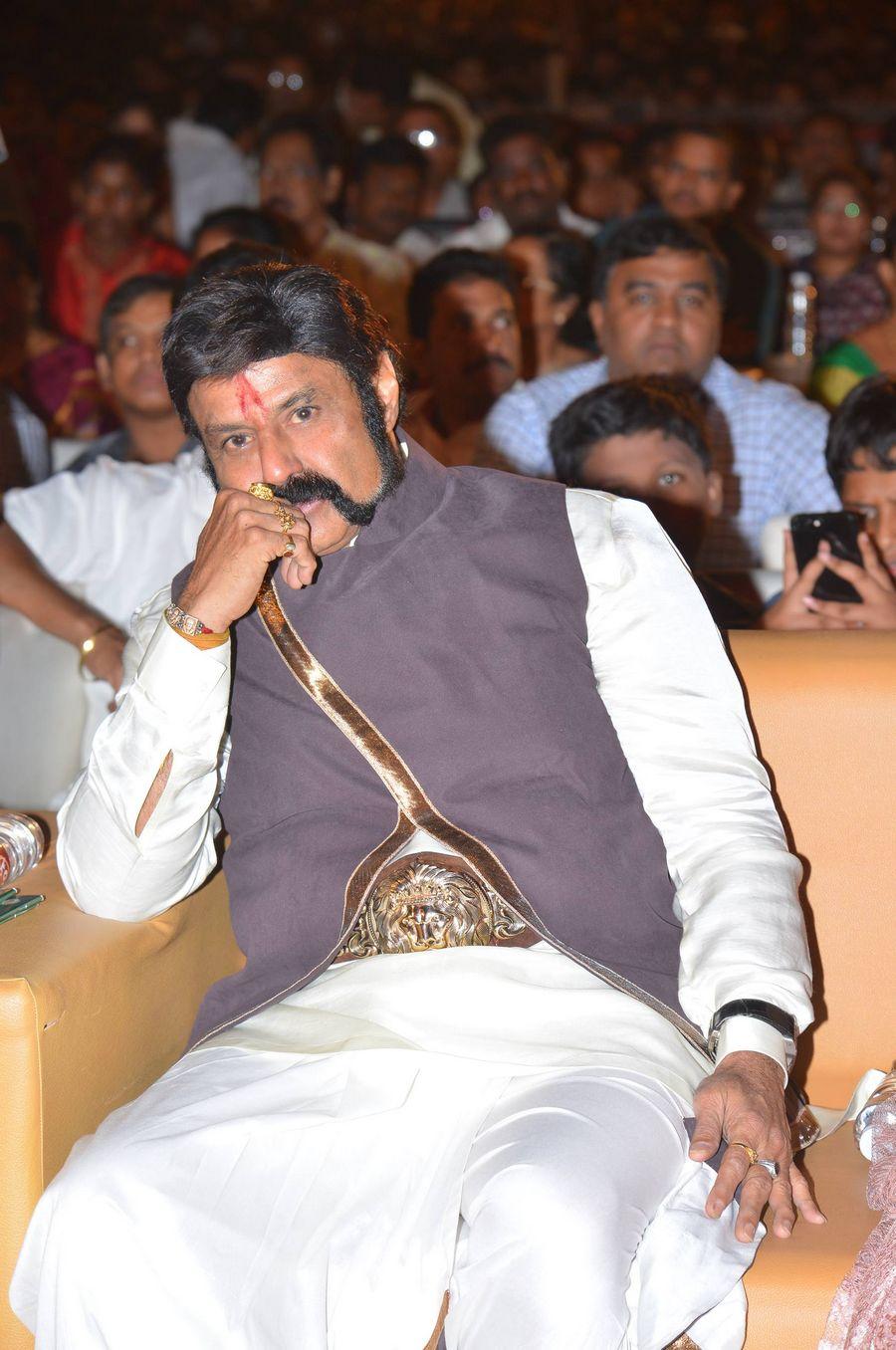 NBK Gautamiputra Satakarni Movie Audio Launch Photos