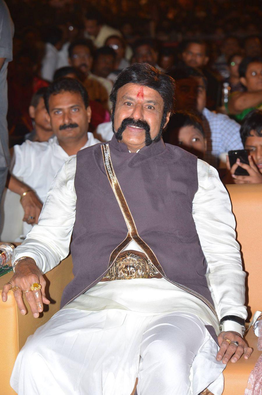NBK Gautamiputra Satakarni Movie Audio Launch Photos