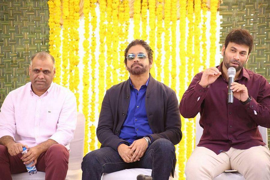 Nagarjuna Raju Gari Gadhi 2 Movie Opening Stills