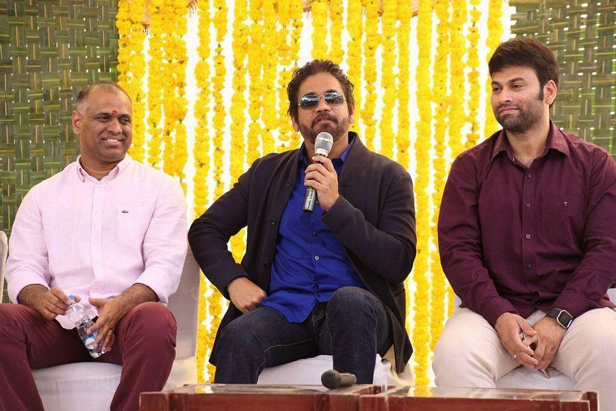 Nagarjuna Raju Gari Gadhi 2 Movie Opening Stills