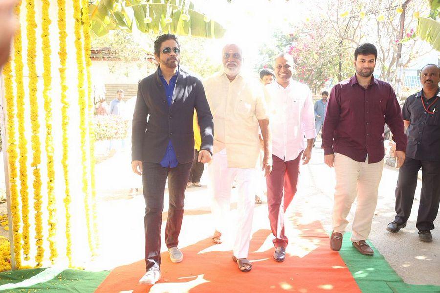 Nagarjuna Raju Gari Gadhi 2 Movie Opening Stills