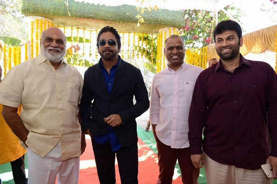 Nagarjuna Raju Gari Gadhi 2 Movie Opening Stills