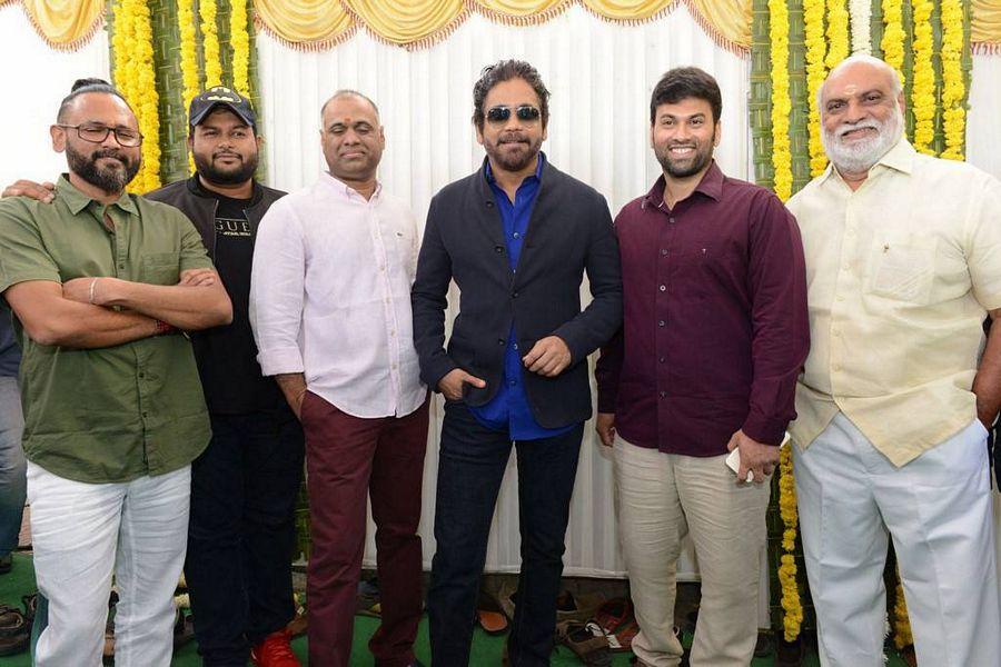 Nagarjuna Raju Gari Gadhi 2 Movie Opening Stills