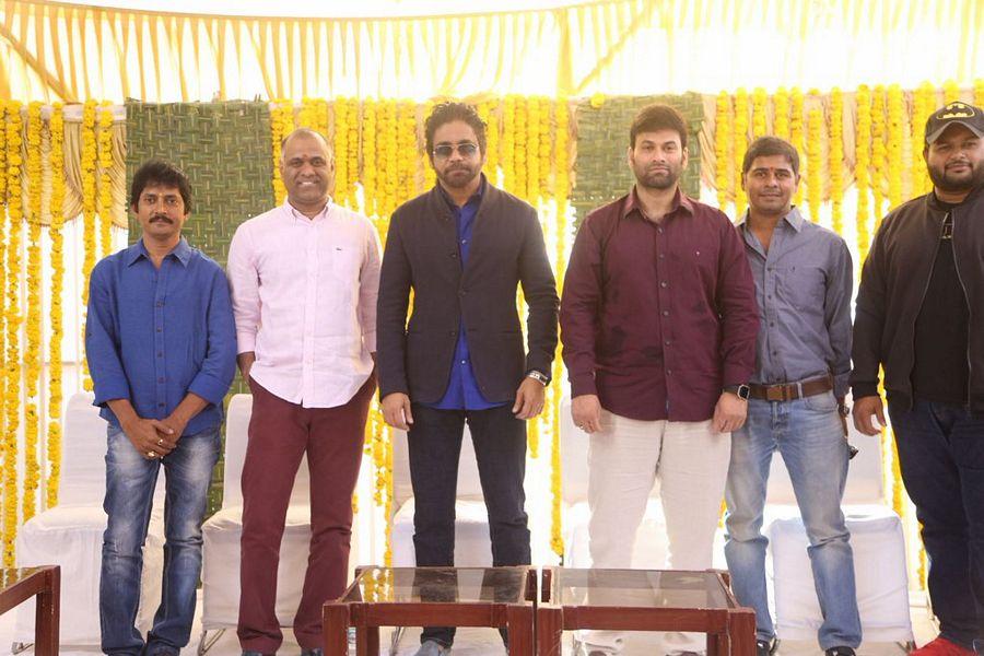 Nagarjuna Raju Gari Gadhi 2 Movie Opening Stills