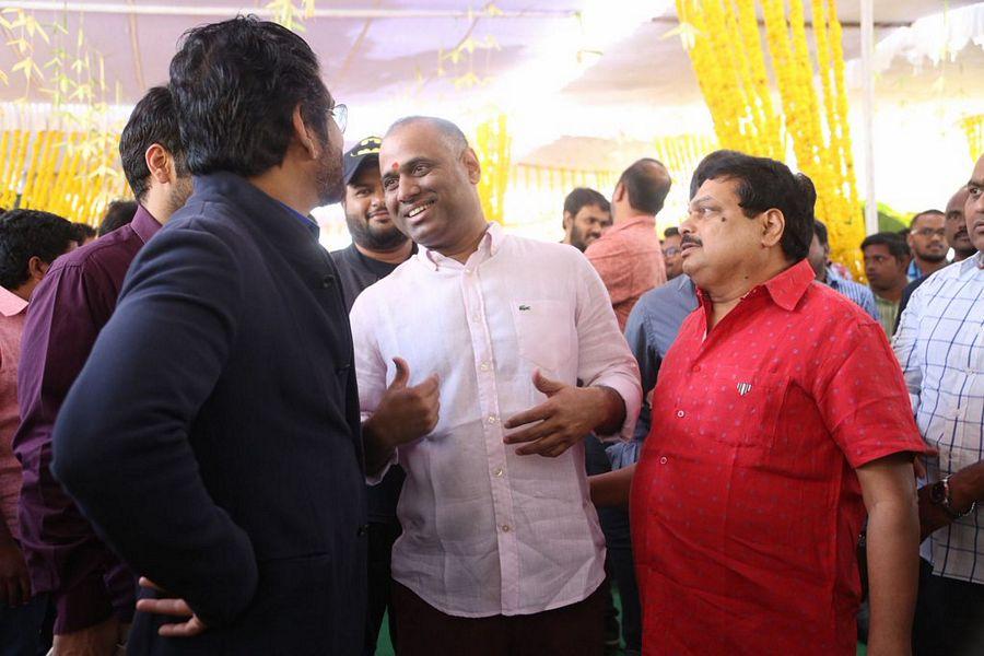 Nagarjuna Raju Gari Gadhi 2 Movie Opening Stills