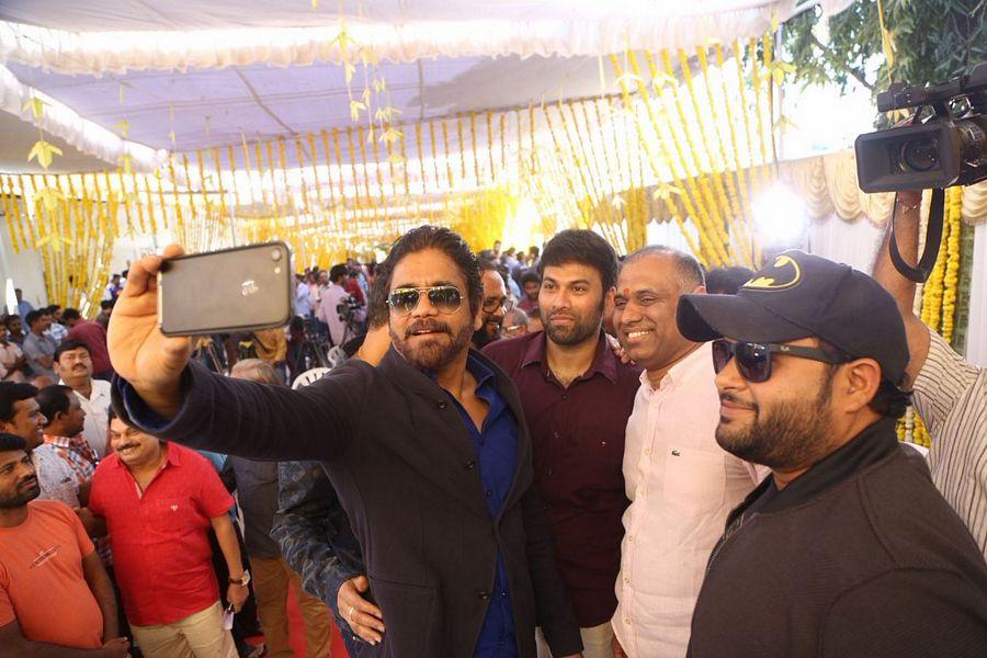 Nagarjuna Raju Gari Gadhi 2 Movie Opening Stills