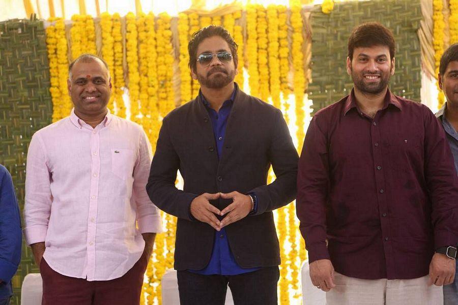 Nagarjuna Raju Gari Gadhi 2 Movie Opening Stills