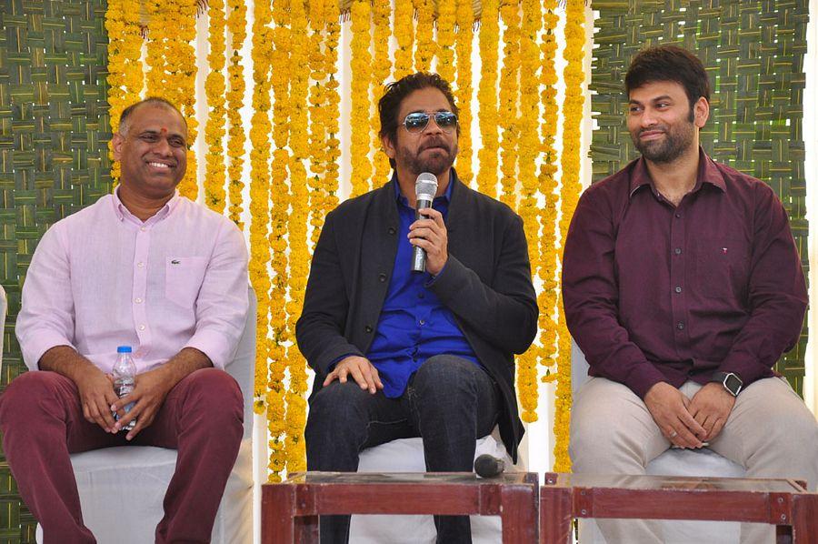 Nagarjuna Raju Gari Gadhi 2 Movie Opening Stills